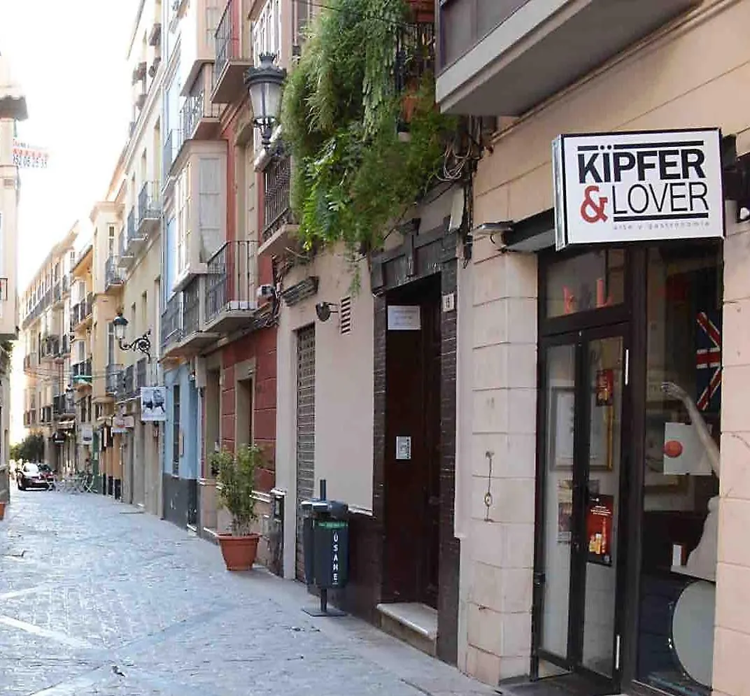 Great Location In Old Town Apartment Malaga